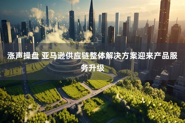 涨声操盘 亚马逊供应链整体解决方案迎来产品服务升级