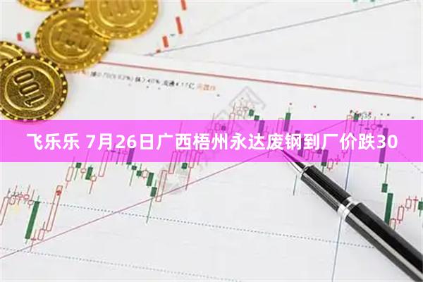 飞乐乐 7月26日广西梧州永达废钢到厂价跌30